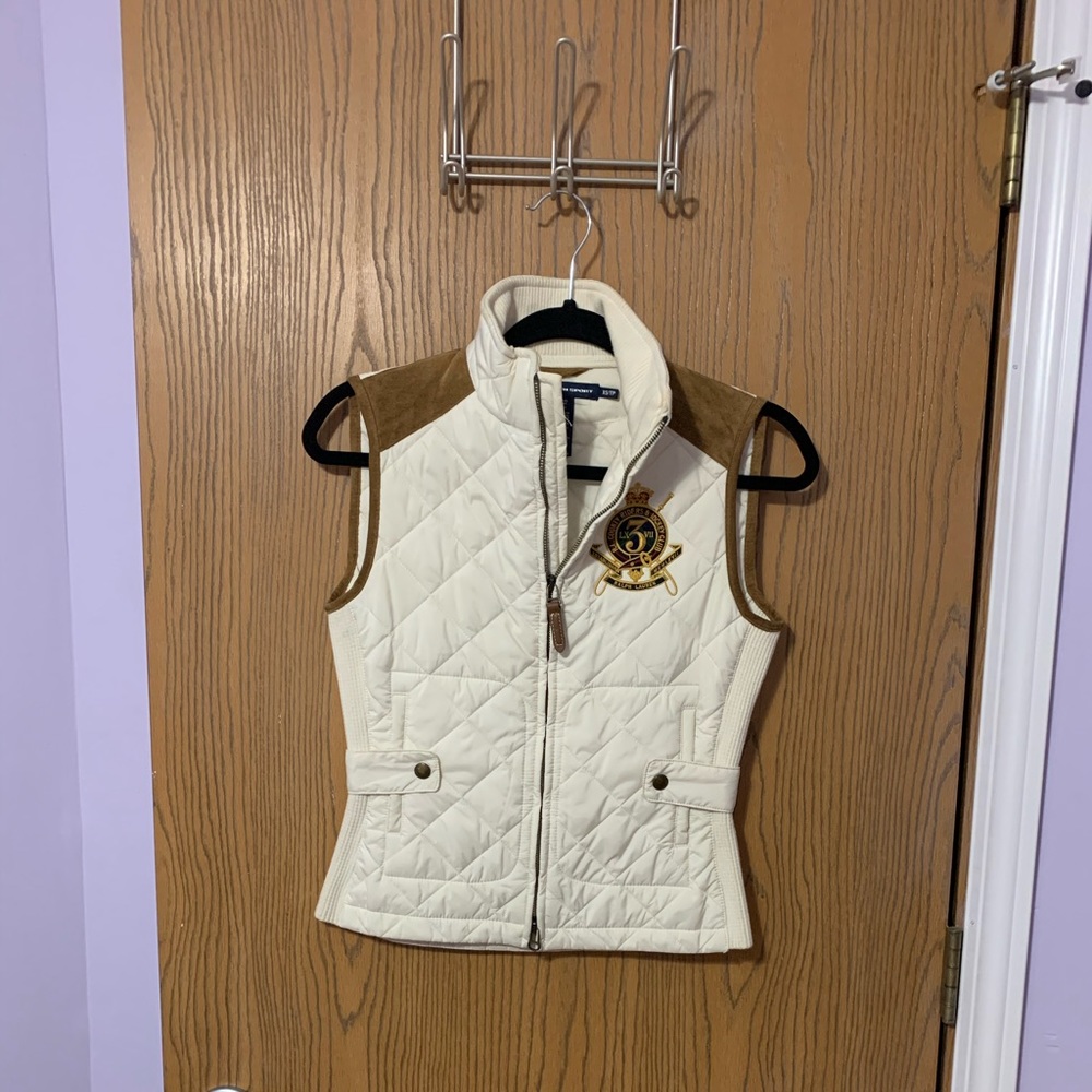 Ralph Lauren Sport County Riders Club Vest